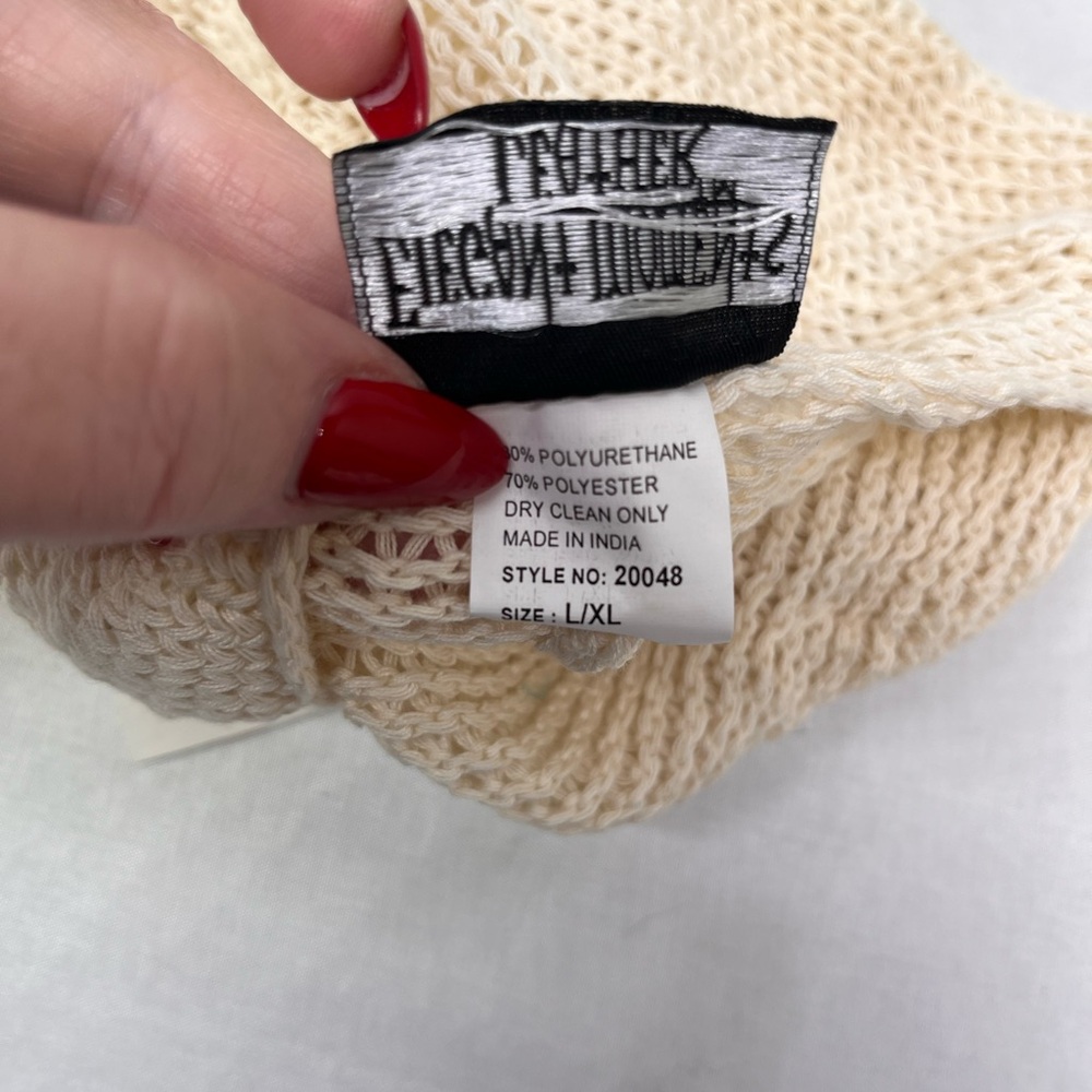 Elegant‎ Moments CROCHET MINI DRESS WITH CUT-OUT SIDES - Picture 7 of 7